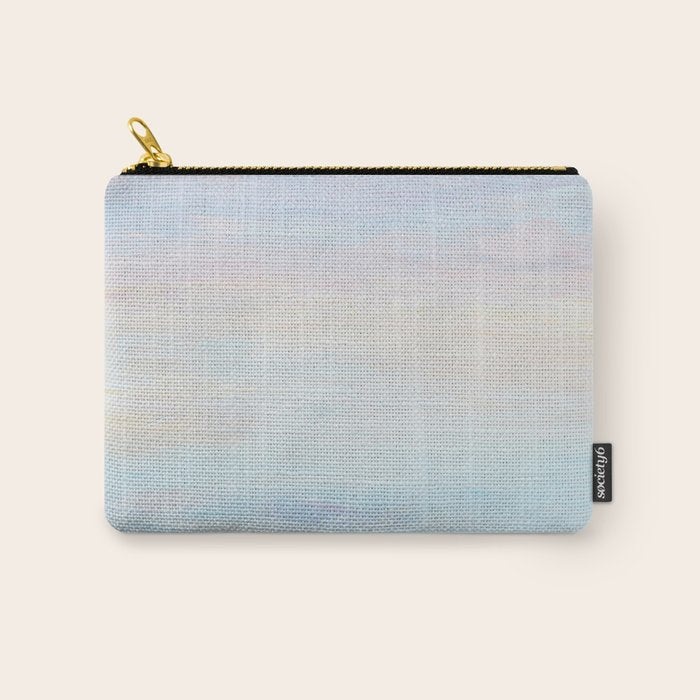 Subtle Sunrise Carry All Pouch Gallery Image 1