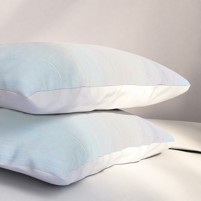 Subtle Sunrise Pillow Sham Gallery Image 3