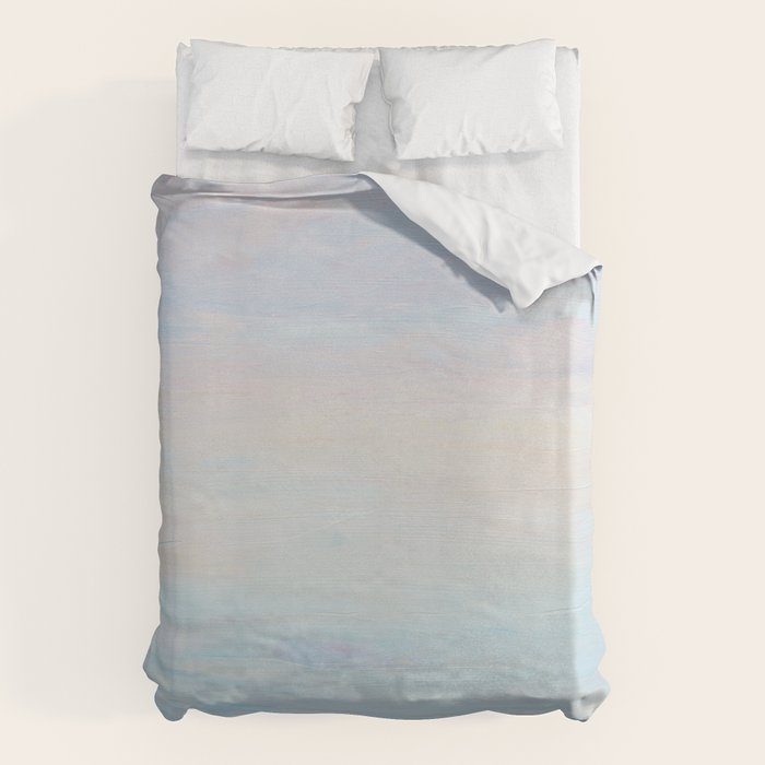 Subtle Sunrise Duvet Cover Gallery Image 1