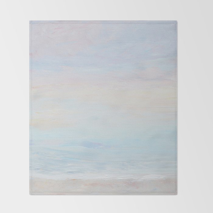 Subtle Sunrise Throw Blanket Gallery Image 2