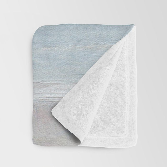 Subtle Sunrise Throw Blanket Gallery Image 3