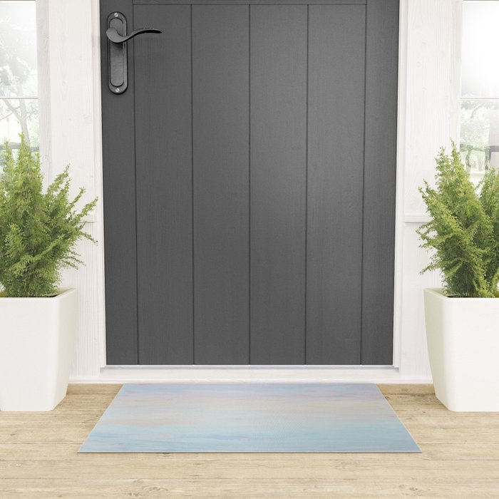 Subtle Sunrise Welcome Mat Gallery Image 3