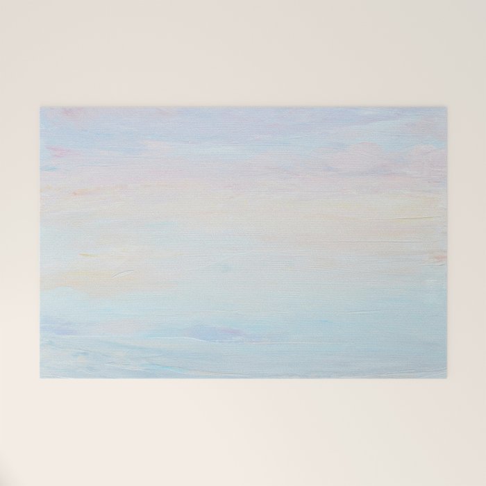 Subtle Sunrise Welcome Mat Gallery Image 1