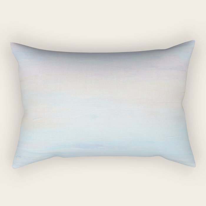 Subtle Sunrise Rectangular Pillow Gallery Image 1
