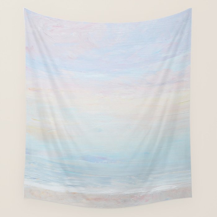 Subtle Sunrise Wall Tapestry Gallery Image 1