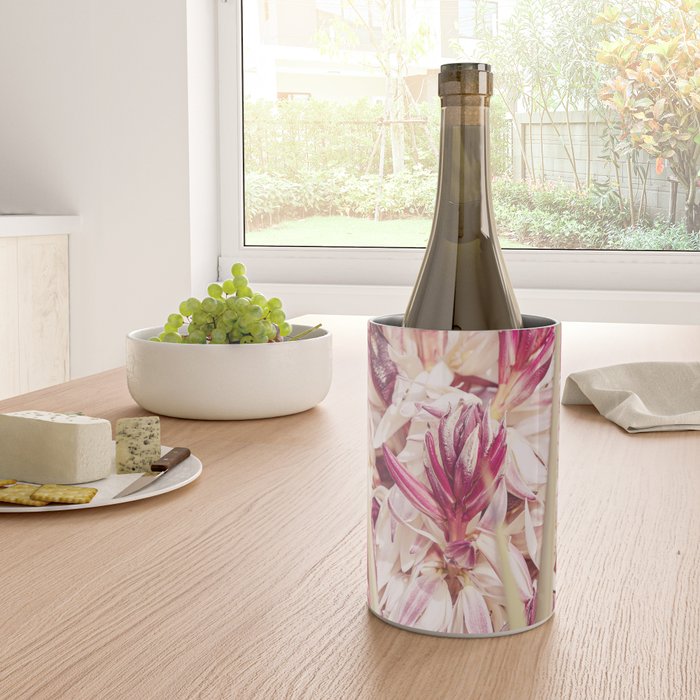 West Texas Landscape x Yucca Bloom Photography Wine Chiller Gallery Image 4