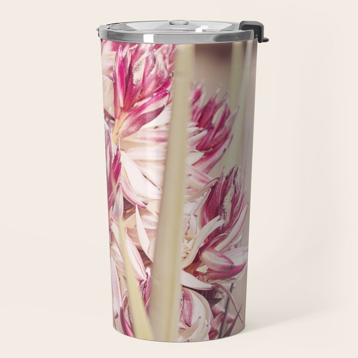 West Texas Landscape x Yucca Bloom Photography Travel Mug Gallery Image 2