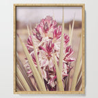 West Texas Landscape x Yucca Bloom Photography Serving Tray Gallery Image 1
