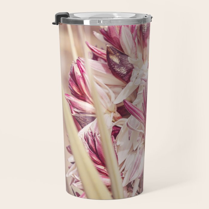 West Texas Landscape x Yucca Bloom Photography Travel Mug Gallery Image 3