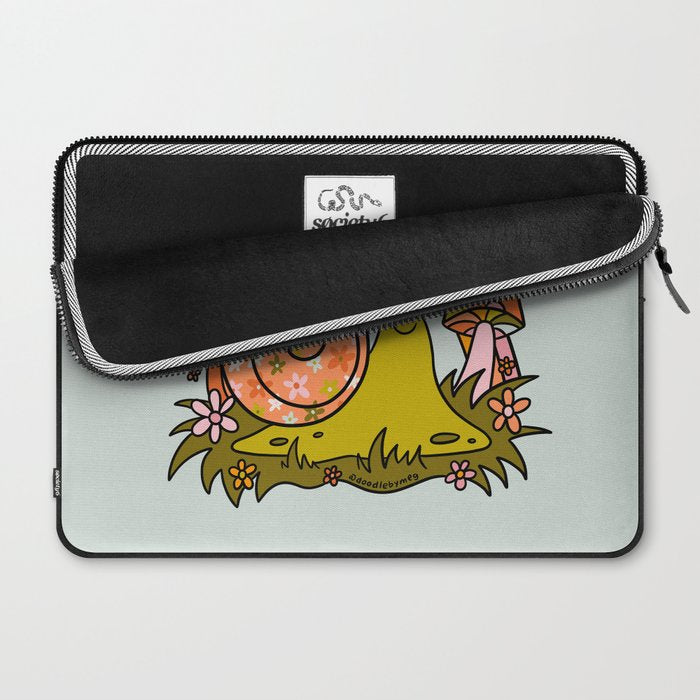 Taurus Snail Laptop Sleeve Gallery Image 2