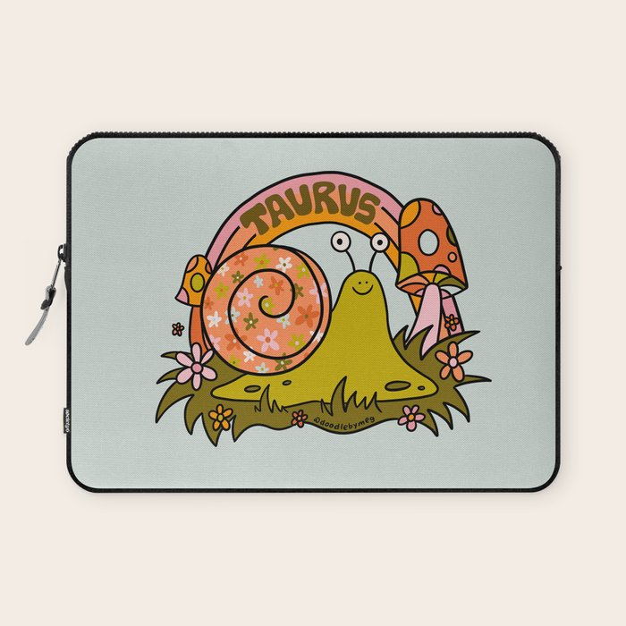 Taurus Snail Laptop Sleeve Gallery Image 1