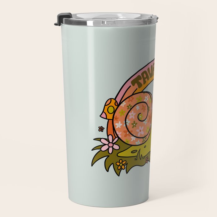 Taurus Snail Travel Mug Gallery Image 3