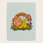 Taurus Snail Poster Gallery Image 4