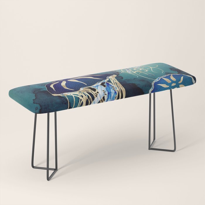 Metallic Jellyfish III Bench Gallery Image 1