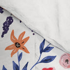 Simple colorful flowery meadow Comforter Gallery Image 4