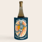 Dead inside but Positive - embrace your inner optimist Wine Chiller Gallery Image 1