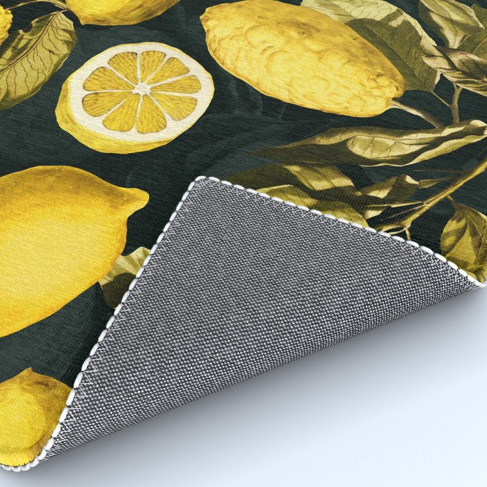 Lemon and Leaf Pattern V Rug Gallery Image 4