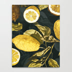 Lemon and Leaf Pattern V Notebook Gallery Image 4