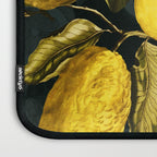 Lemon and Leaf Pattern V Laptop Sleeve Gallery Image 3
