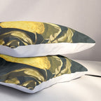 Lemon and Leaf Pattern V Pillow Sham Gallery Image 3