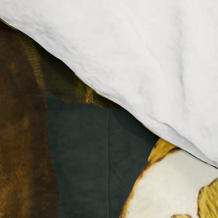 Lemon and Leaf Pattern V Comforter Gallery Image 4
