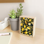 Lemon and Leaf Pattern V Mini Art Print Gallery Image 2