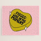 Pisces Conversation Heart Jigsaw Puzzle Gallery Image 1