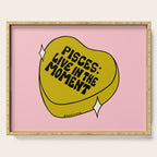 Pisces Conversation Heart Serving Tray Gallery Image 1