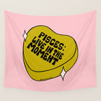 Pisces Conversation Heart Wall Tapestry Gallery Image 4