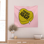 Pisces Conversation Heart Wall Tapestry Gallery Image 2