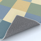 Bold Natural Checks Pattern - Large VIII Rug Gallery Image 4