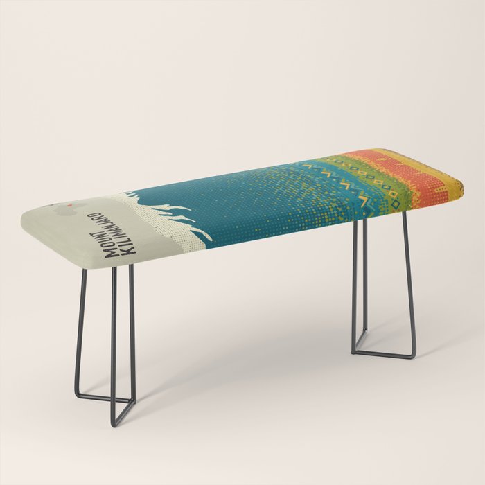 Mount Kilimanjaro Bench Gallery Image 1