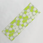 Pickleball Ball Pattern Yoga Mat Gallery Image 1