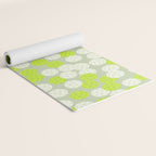 Pickleball Ball Pattern Yoga Mat Gallery Image 2