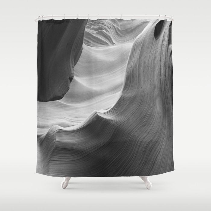 ANTELOPE CANYON XXXIII / Arizona Desert Shower Curtain Gallery Image 1