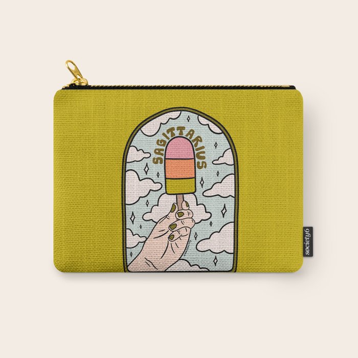 Sagittarius Popsicle Carry All Pouch Gallery Image 1