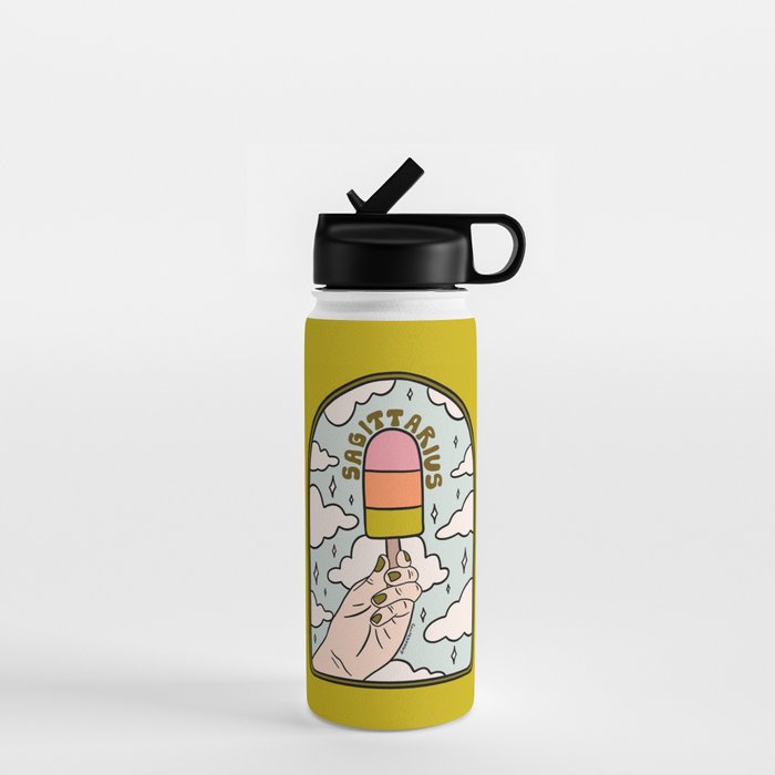 Sagittarius Popsicle Water Bottle Gallery Image 1