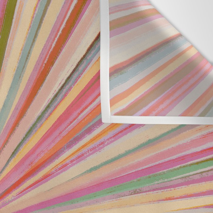 Abstract Pink Bloom Wall Tapestry Gallery Image 3