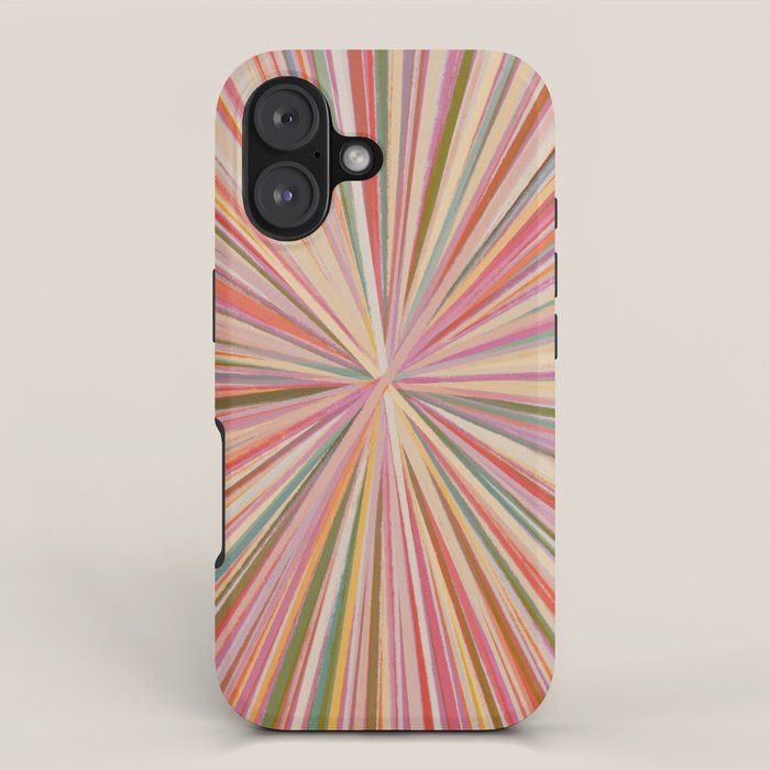 Abstract Pink Bloom iPhone Case Gallery Image 1