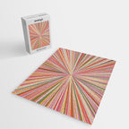 Abstract Pink Bloom Jigsaw Puzzle Gallery Image 2