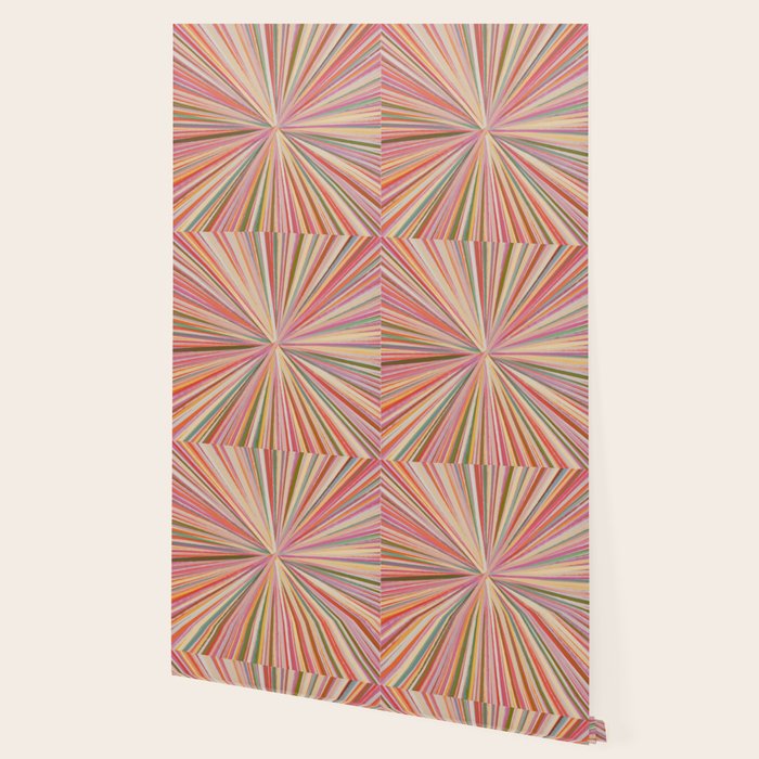 Abstract Pink Bloom Wallpaper Gallery Image 2