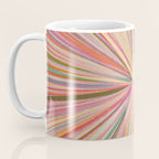 Abstract Pink Bloom Coffee Mug Gallery Image 3
