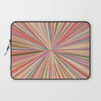 Abstract Pink Bloom Laptop Sleeve Gallery Image 1