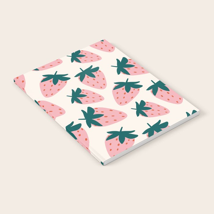 Cute Strawberry  Notebook Gallery Image 2
