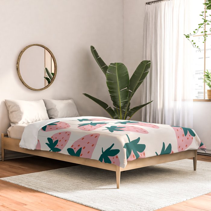 Cute Strawberry  Comforter Gallery Image 2