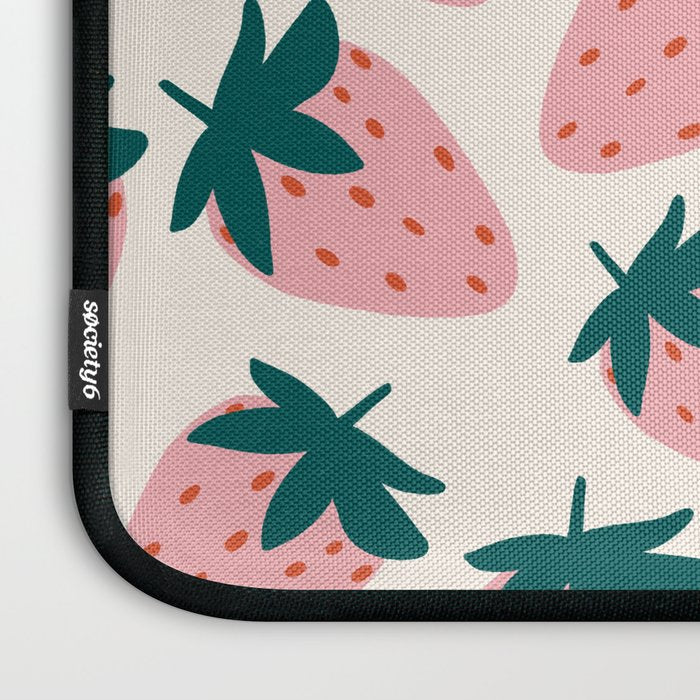 Cute Strawberry  Laptop Sleeve Gallery Image 3