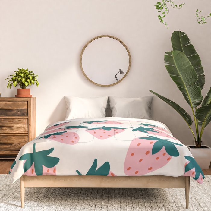 Cute Strawberry  Comforter Gallery Image 3