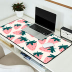 Cute Strawberry  Desk Mat Gallery Image 2
