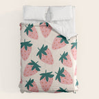 Cute Strawberry  Comforter Gallery Image 6