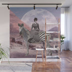 The Traveller Wall Mural Gallery Image 1